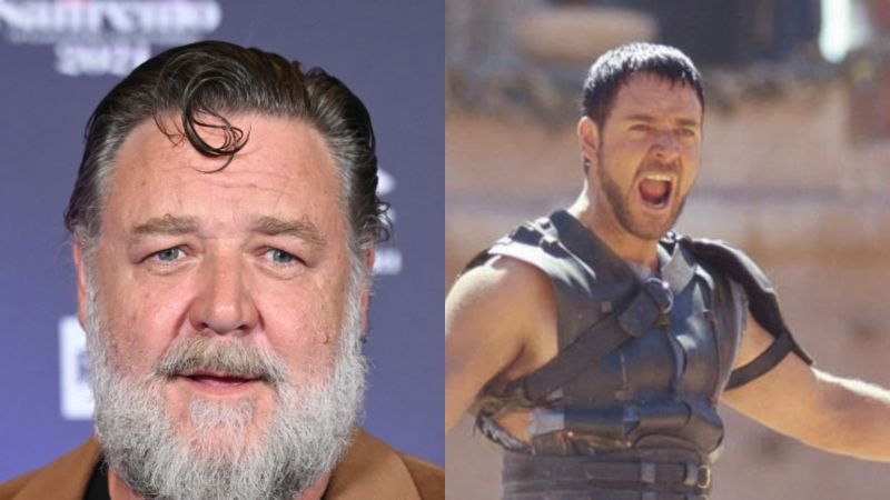 La fuerte frase de Russell Crowe sobre  "Gladiador 2"